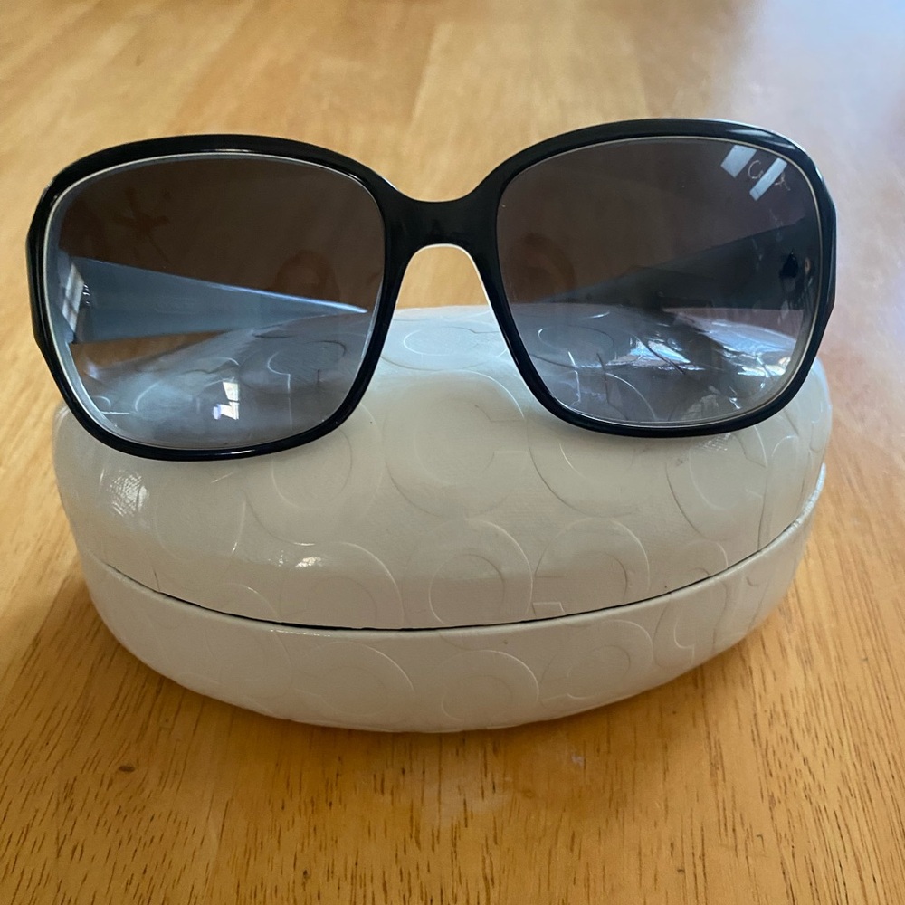 Coach Black sunglasses